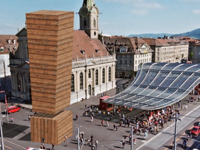 Aktion gegen SBI in Bern Aktion gegen Selbstbestimmungsinitiative